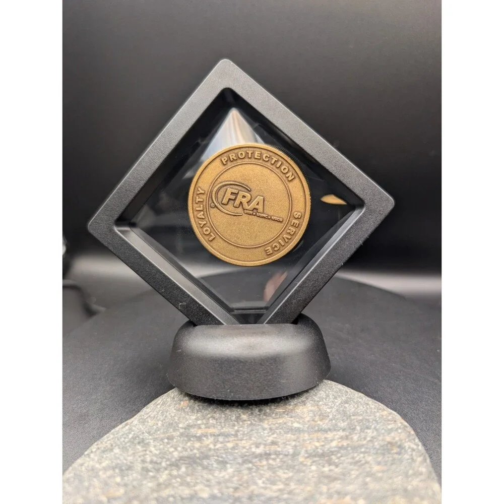 USS Constitution Navy Coin • FRA Token • Military Commemorative Collectible - Picture 2 of 2